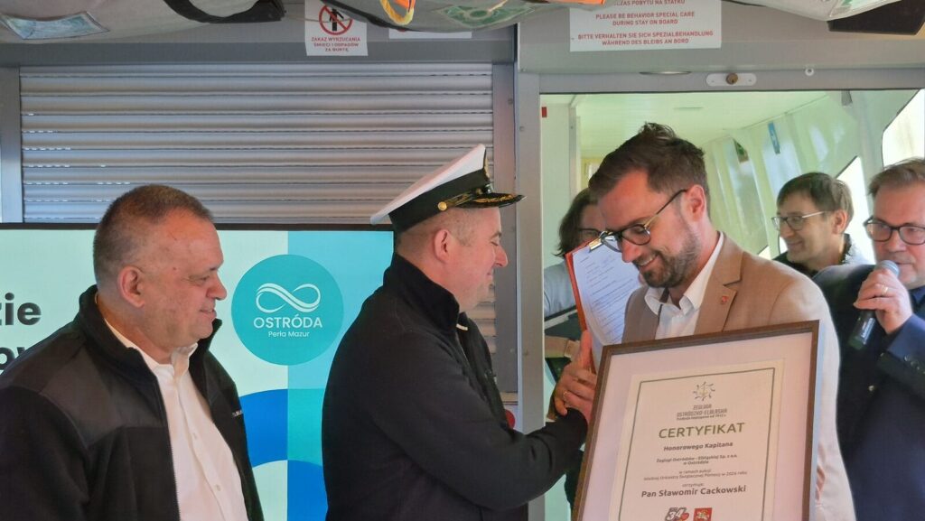 Sławomir Cackowski — ostródzianin, który pomógł chorym dzieciom 3 Sławomir Cackowski — Ostródzianin, Który Pomógł Chorym Dzieciom