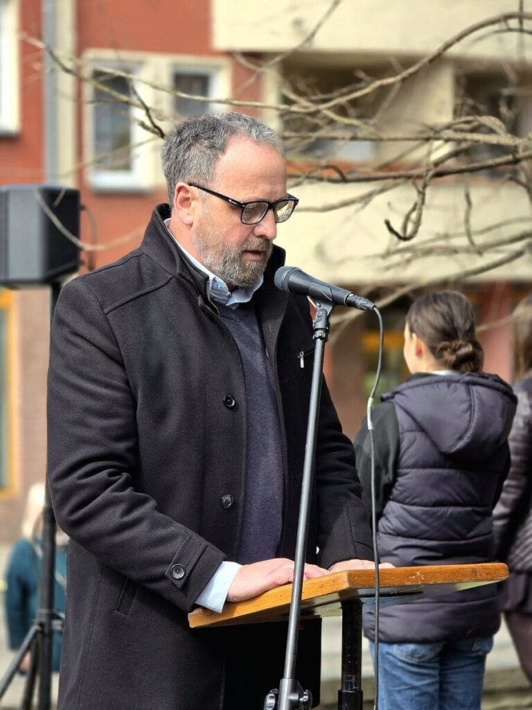 Dzień Pamięci Ofiar Zbrodni Katyńskiej w Ostródzie 22 Dzień Pamięci Ofiar Zbrodni Katyńskiej W Ostródzie