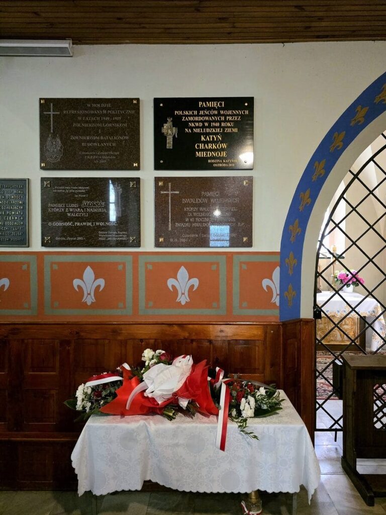 Dzień Pamięci Ofiar Zbrodni Katyńskiej w Ostródzie 26 Dzień Pamięci Ofiar Zbrodni Katyńskiej W Ostródzie
