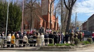 Dzień Pamięci Ofiar Zbrodni Katyńskiej w Ostródzie