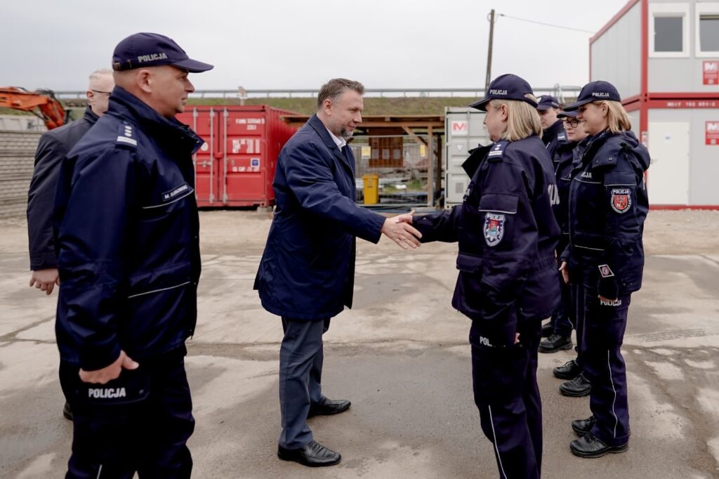 Budowa Komendy Policji w Ostródzie — wmurowano akt erekcyjny 3 Budowa Komendy Policji W Ostródzie — Wmurowano Akt Erekcyjny