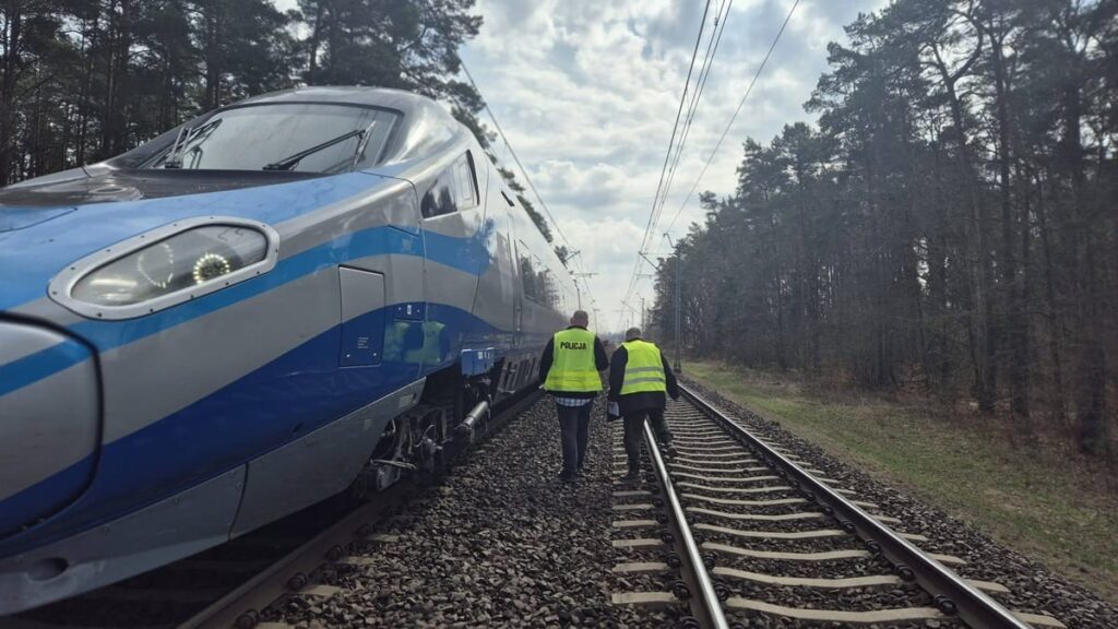 Tragedia na torach w regionie. Wstrzymany ruch pociągów 15 Tragedia na torach w regionie. Wstrzymany ruch pociągów