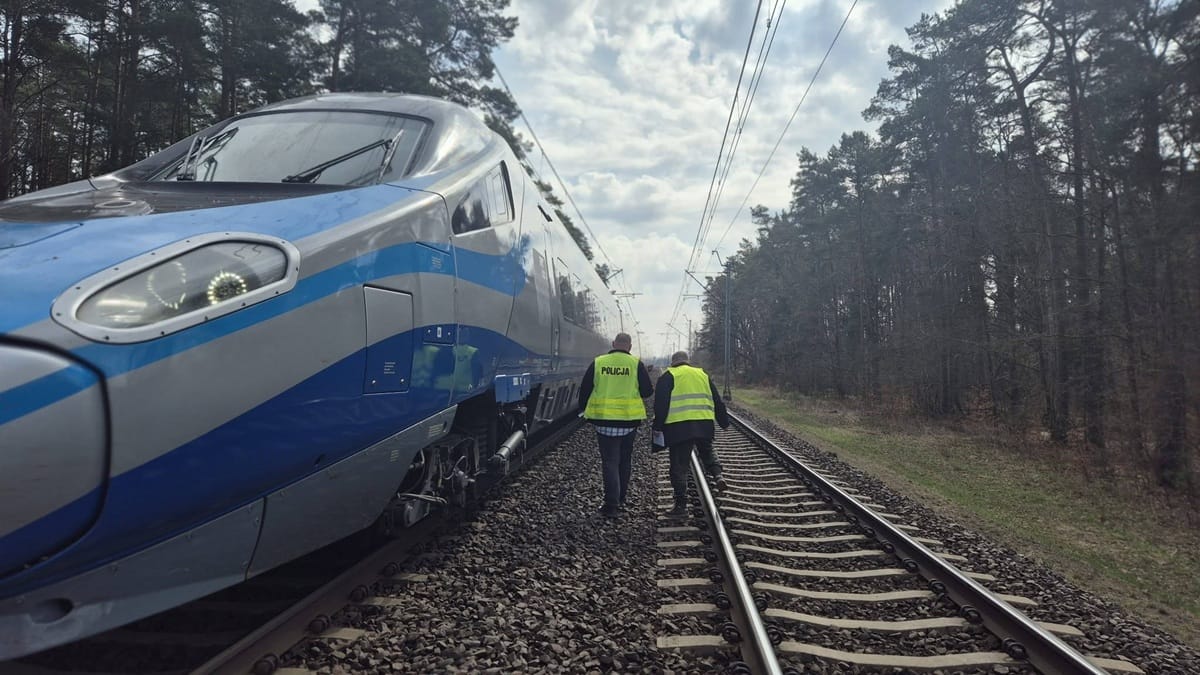 Tragedia Na Torach W Regionie. Wstrzymany Ruch Pociągów