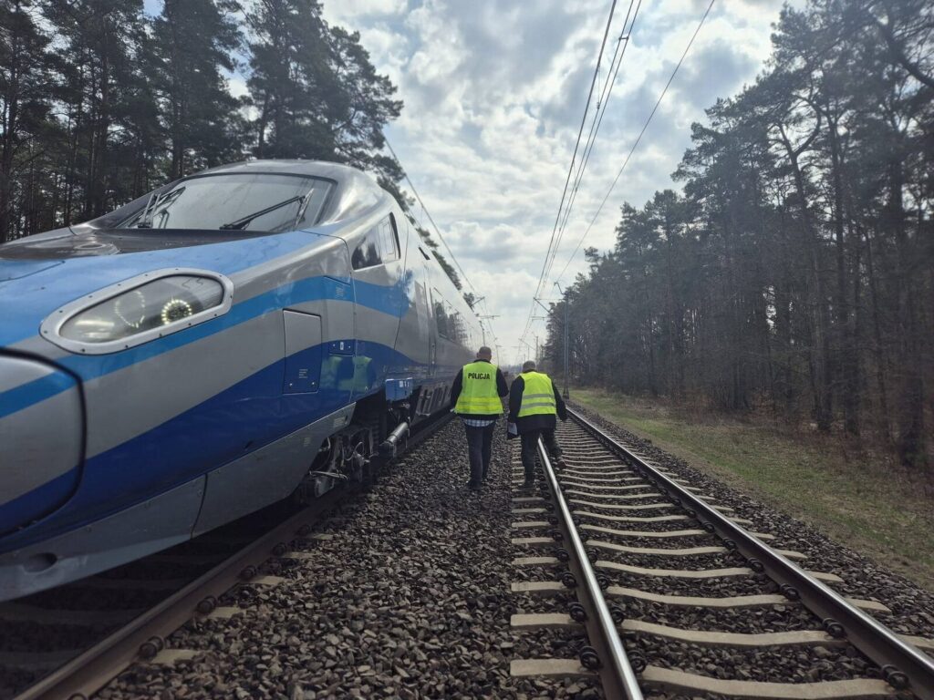 Tragedia Na Torach W Regionie. Wstrzymany Ruch Pociągów