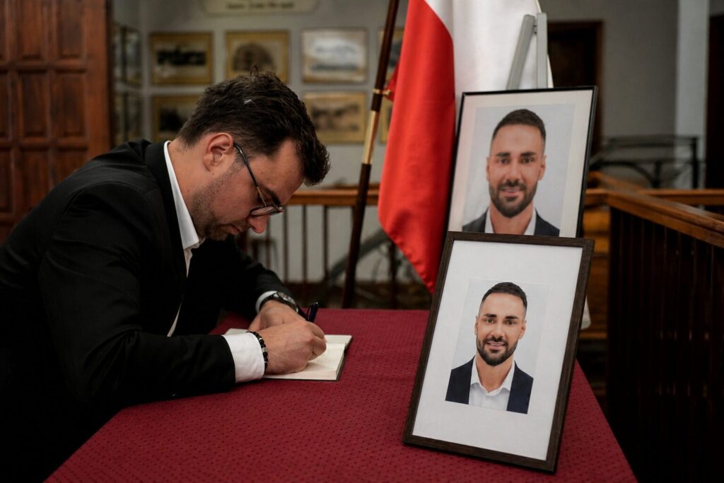 Pogrzeb posła Łukasza Litewki już jutro. Ostróda wpisuje się w pamięć o tragicznie zmarłym parlamentarzyście 14 Litewka