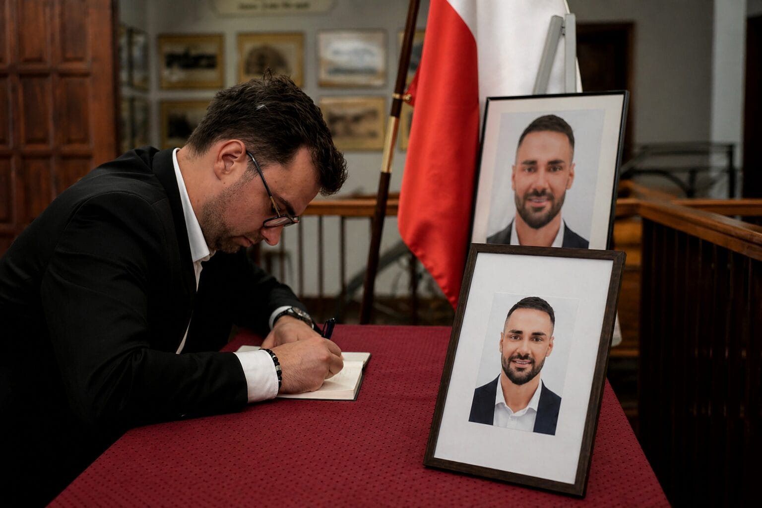 Pogrzeb posła Łukasza Litewki już jutro. Ostróda wpisuje się w pamięć o tragicznie zmarłym parlamentarzyście 1 Litewka