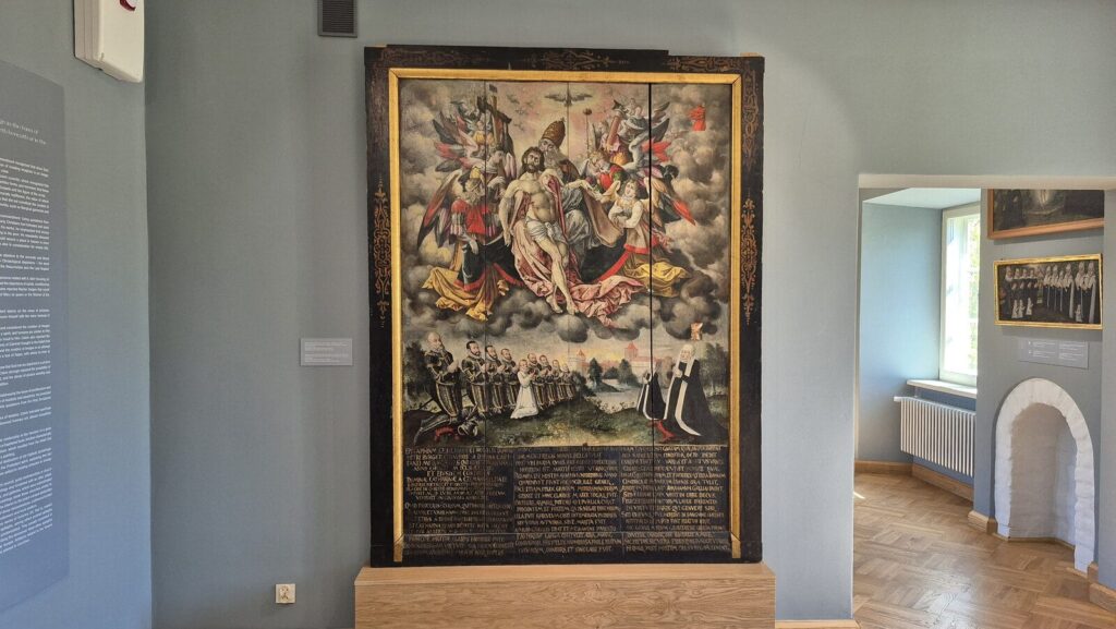 Motyw ukrzyżowania i zmartwychwstania w Muzeum Prus Górnych w Morągu 2 Motyw Ukrzyżowania I Zmartwychwstania W Muzeum Prus Górnych W Morągu