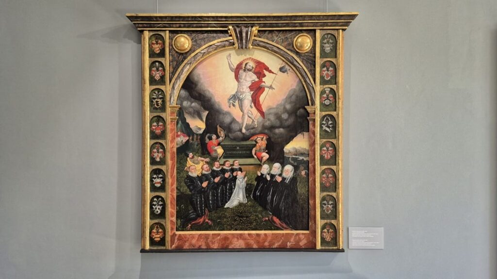 Motyw ukrzyżowania i zmartwychwstania w Muzeum Prus Górnych w Morągu 15 Motyw ukrzyżowania i zmartwychwstania w Muzeum Prus Górnych w Morągu