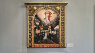 Motyw ukrzyżowania i zmartwychwstania w Muzeum Prus Górnych w Morągu