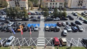 Zakończył się remont parkingu przed Starostwem Powiatowym w Ostródzie 26 Zakończył Się Remont Parkingu Przed Starostwem Powiatowym W Ostródzie