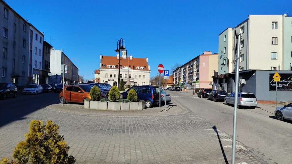 Rewitalizacja Placu 1000-Lecia W Ostródzie. Będą Utrudnienia Dla Kierowców