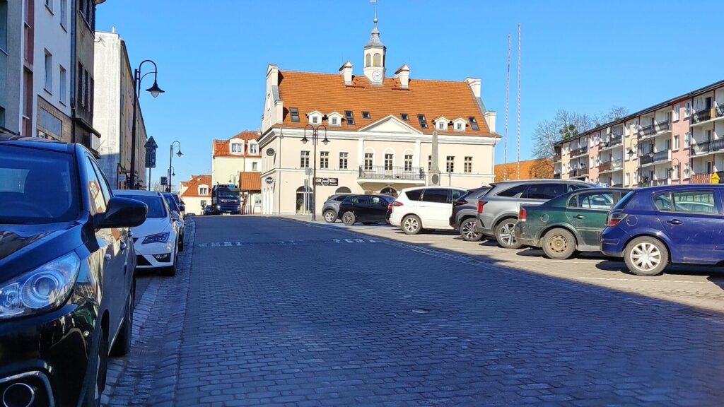 Rewitalizacja Placu 1000-Lecia W Ostródzie. Będą Utrudnienia Dla Kierowców