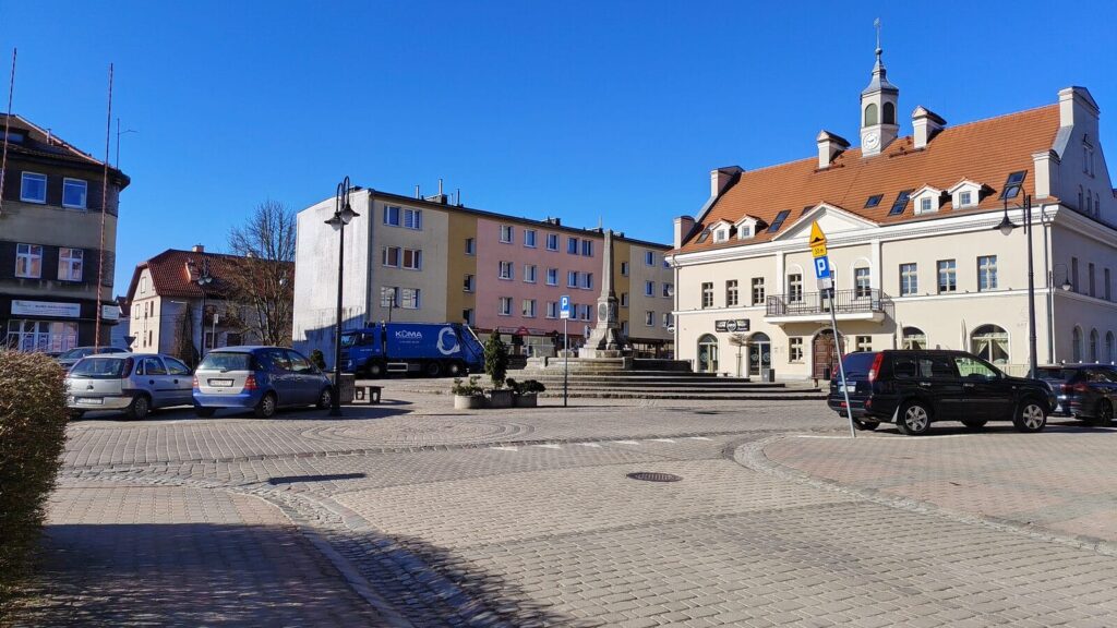 Rewitalizacja Placu 1000-Lecia W Ostródzie. Będą Utrudnienia Dla Kierowców