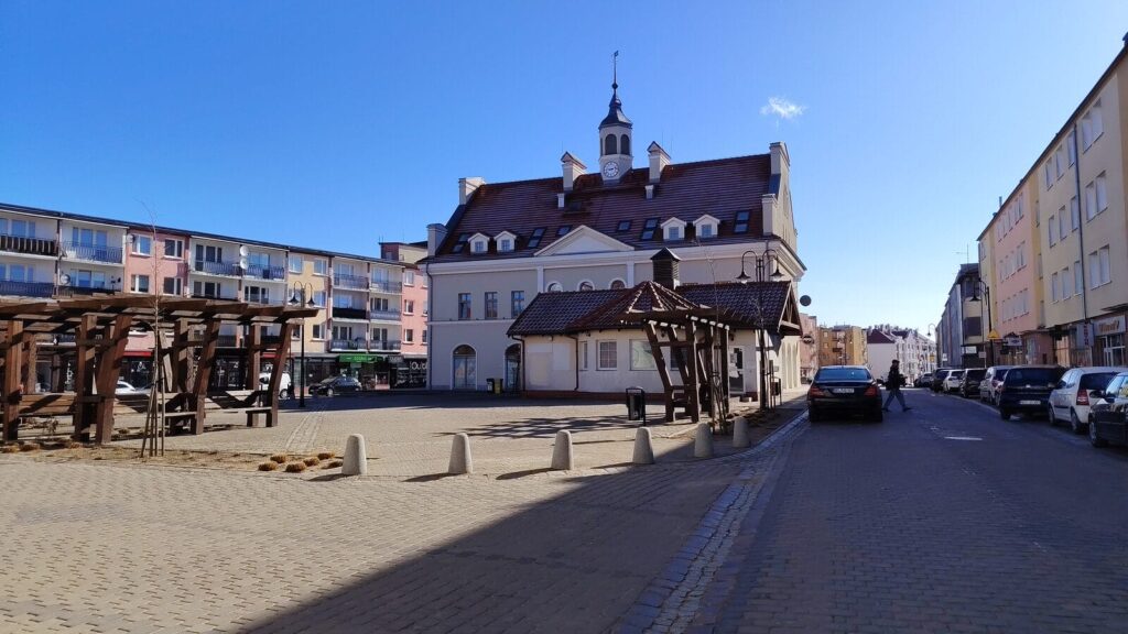 Rewitalizacja Placu 1000-Lecia W Ostródzie. Będą Utrudnienia Dla Kierowców