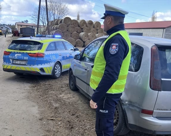 Pościg Ostródzkiej Drogówki. Kobieta Jechała Pod Prąd! 