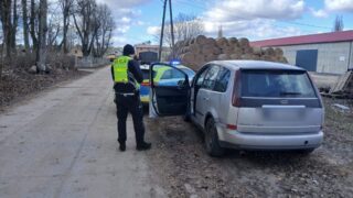 Pościg ostródzkiej drogówki. Kobieta jechała pod prąd!