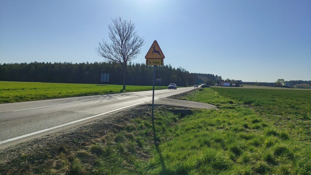 Ścieżka rowerowa przy ekspresówce w gminie Ostróda — jest warunek drogowców 4 Ścieżka Rowerowa Przy Ekspresówce W Gminie Ostróda — Jest Warunek Drogowców
