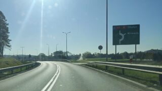 Ścieżka rowerowa przy ekspresówce w gminie Ostróda — jest warunek drogowców