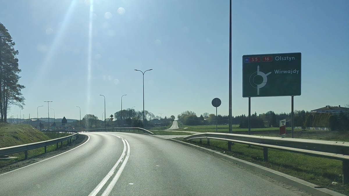 Ścieżka rowerowa przy ekspresówce w gminie Ostróda — jest warunek drogowców 1 Ścieżka Rowerowa Przy Ekspresówce W Gminie Ostróda — Jest Warunek Drogowców