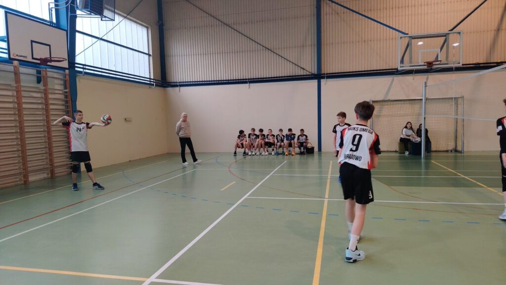 Ostródzianie Gościnni W Mini Siatkówkę 
