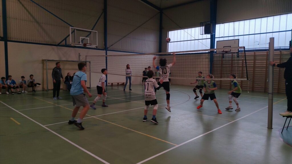 Ostródzianie Gościnni W Mini Siatkówkę 