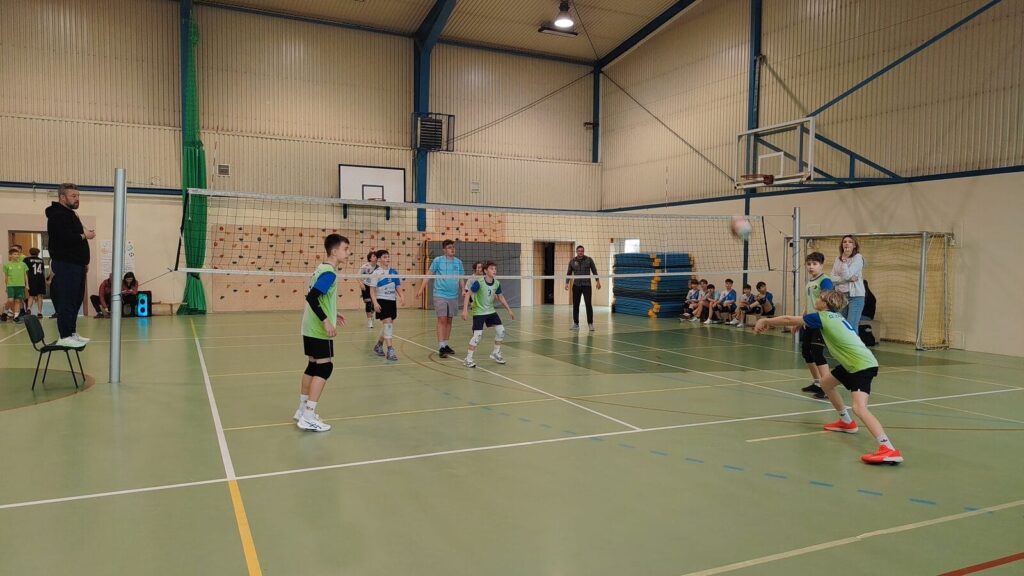 Ostródzianie Gościnni W Mini Siatkówkę 