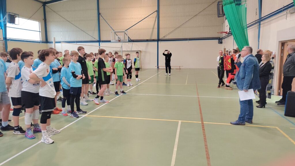 Ostródzianie Gościnni W Mini Siatkówkę 