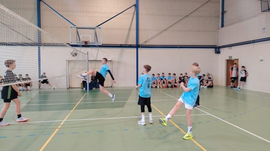 Ostródzianie Gościnni W Mini Siatkówkę 