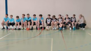 Ostródzianie gościnni w mini siatkówkę
