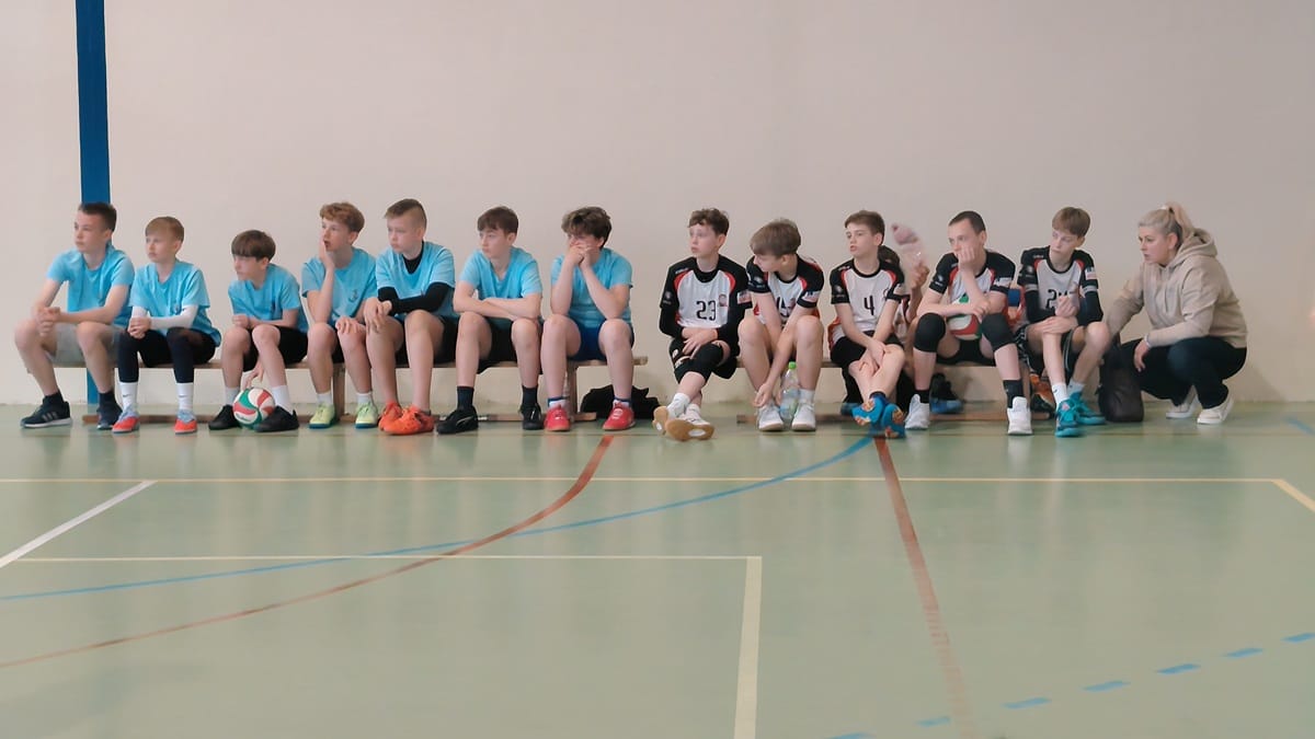 Ostródzianie Gościnni W Mini Siatkówkę