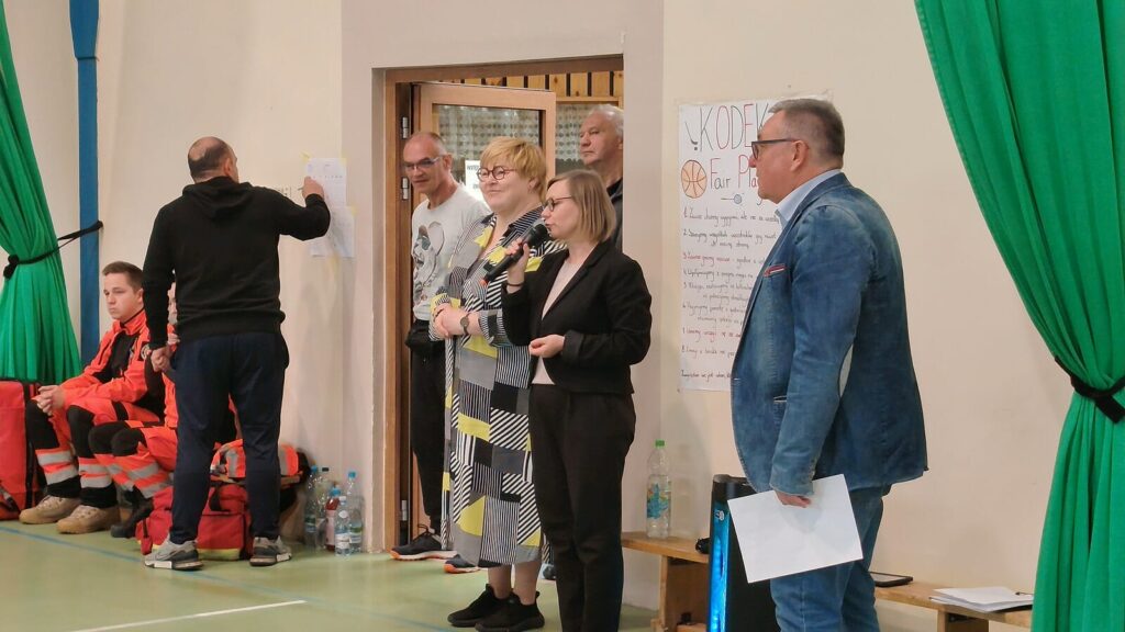 Ostródzianie Gościnni W Mini Siatkówkę 
