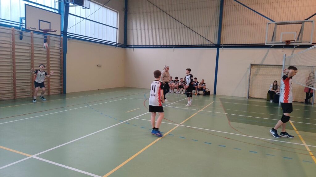Ostródzianie Gościnni W Mini Siatkówkę 