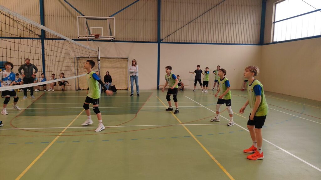 Ostródzianie Gościnni W Mini Siatkówkę 