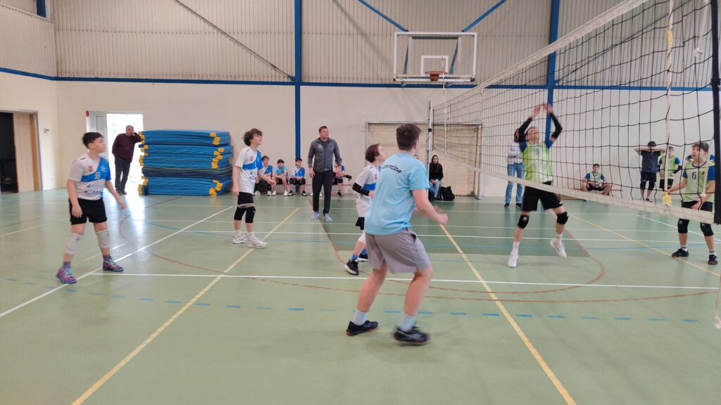 Ostródzianie Gościnni W Mini Siatkówkę 