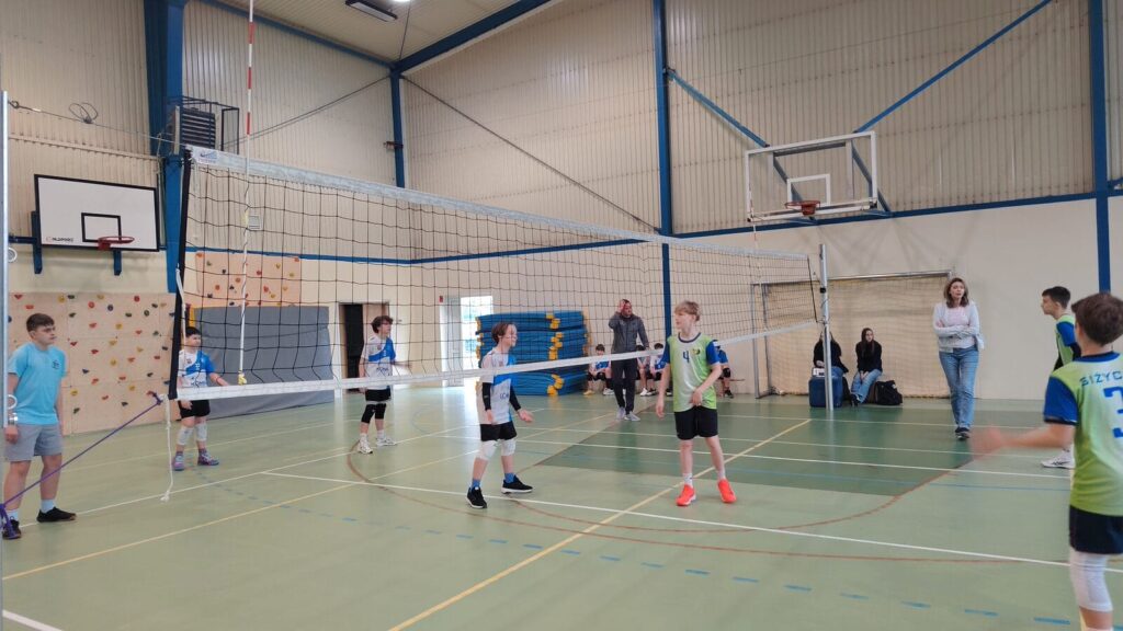 Ostródzianie Gościnni W Mini Siatkówkę 