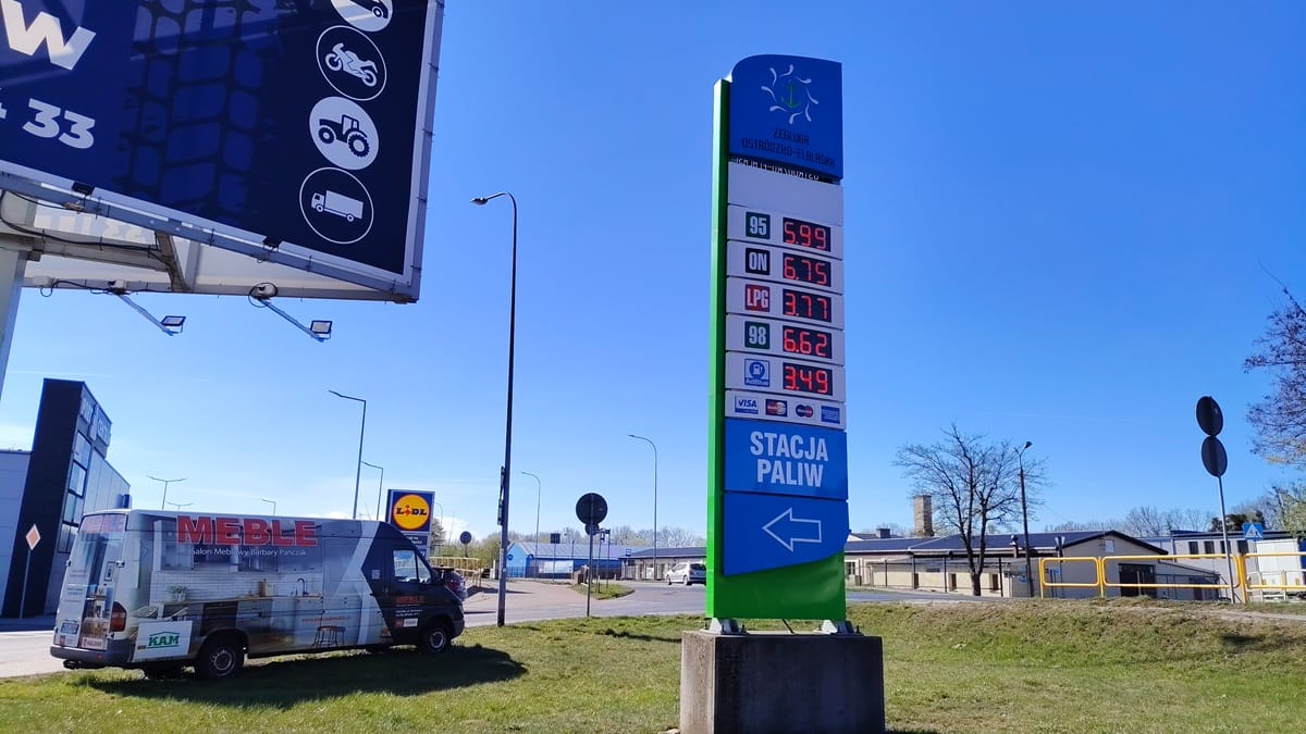 Aktualne Ceny Paliw W Ostródzie - 24.04.2026. Tankuj Z Naszym Głosem!