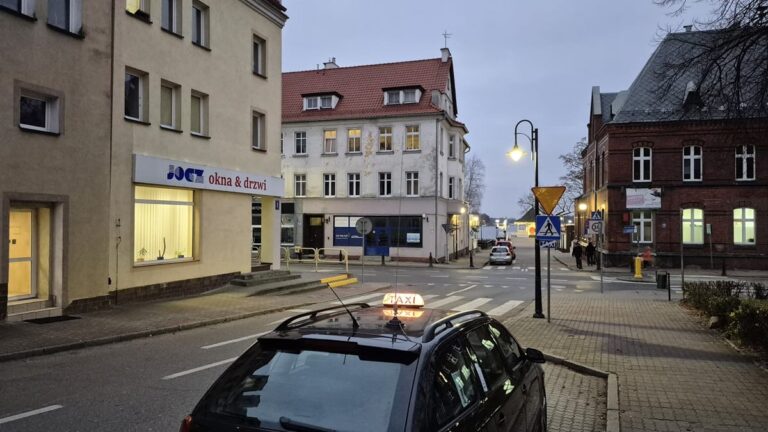 Zmiany dla taksówkarzy w Ostródzie. Będą konsultacje społeczne