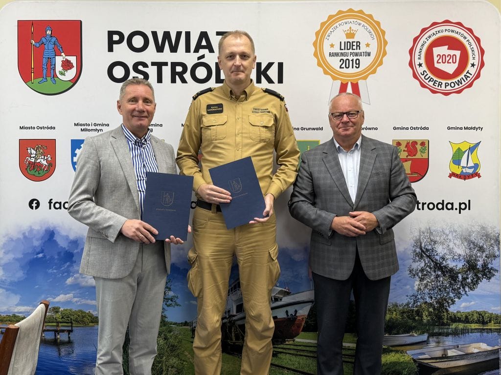 Minister Marcin Kierwiński w Morągu — rządowe inwestycje w ochronę ludności i obronę cywilną 2 Minister Marcin Kierwiński W Morągu — Rządowe Inwestycje W Ochronę Cywilną