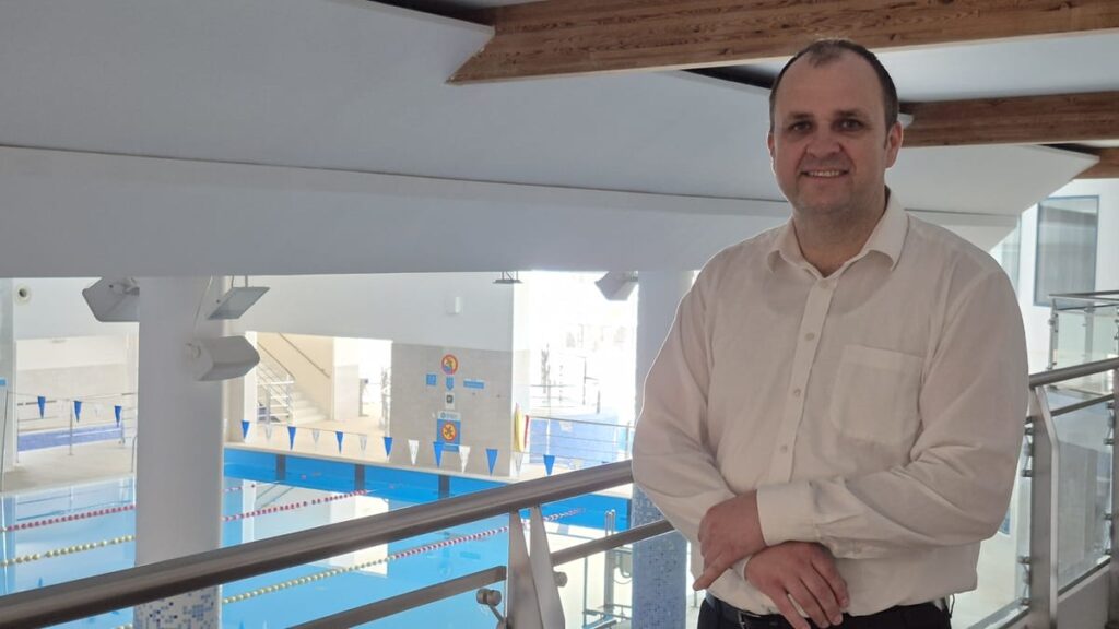 Witold Żółtek nowym kierownikiem basenu Aqua Ostróda 14 Witold Żółtek nowym kierownikiem baseny Aqua Ostróda