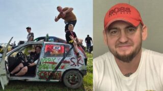 Charytatywny Wrak Race Ostróda 2026