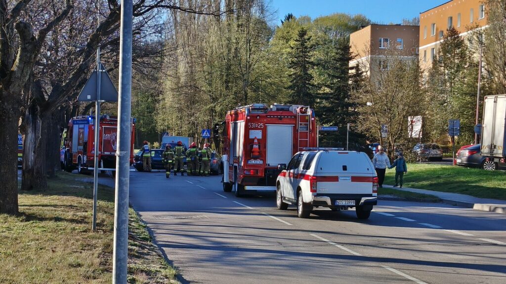 Wypadek Na Skrzyżowaniu Czarnieckiego I Chrobrego W Ostródzie