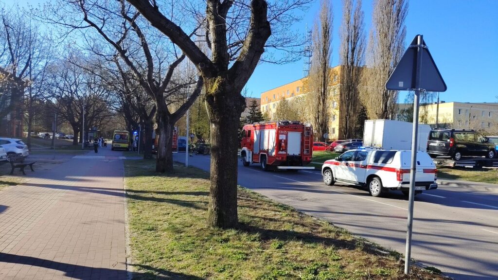 Wypadek Na Skrzyżowaniu Czarnieckiego I Chrobrego W Ostródzie