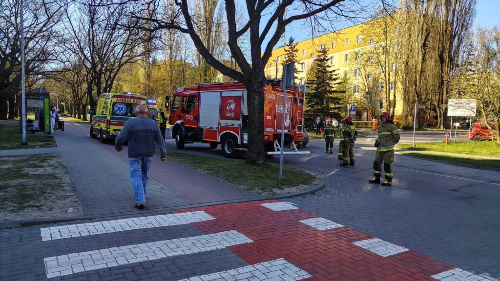 Wypadek Na Skrzyżowaniu Czarnieckiego I Chrobrego W Ostródzie