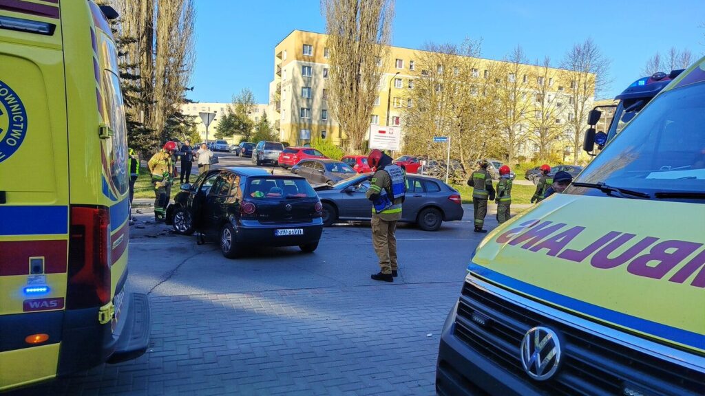 Wypadek Na Skrzyżowaniu Czarnieckiego I Chrobrego W Ostródzie
