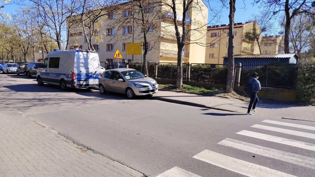Wypadek na skrzyżowaniu Jagiełły i Sportowej w Ostródzie 2 Wypadek Na Skrzyżowaniu Jagiełły I Sportowej W Ostródzie