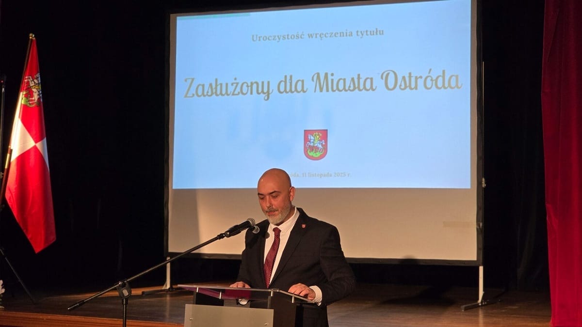 Zasłużeni dla miasta Ostróda — to kandydatury na 2026 rok 1 Zasłużeni Dla Miasta Ostróda — To Kandydatury Na 2026 Rok