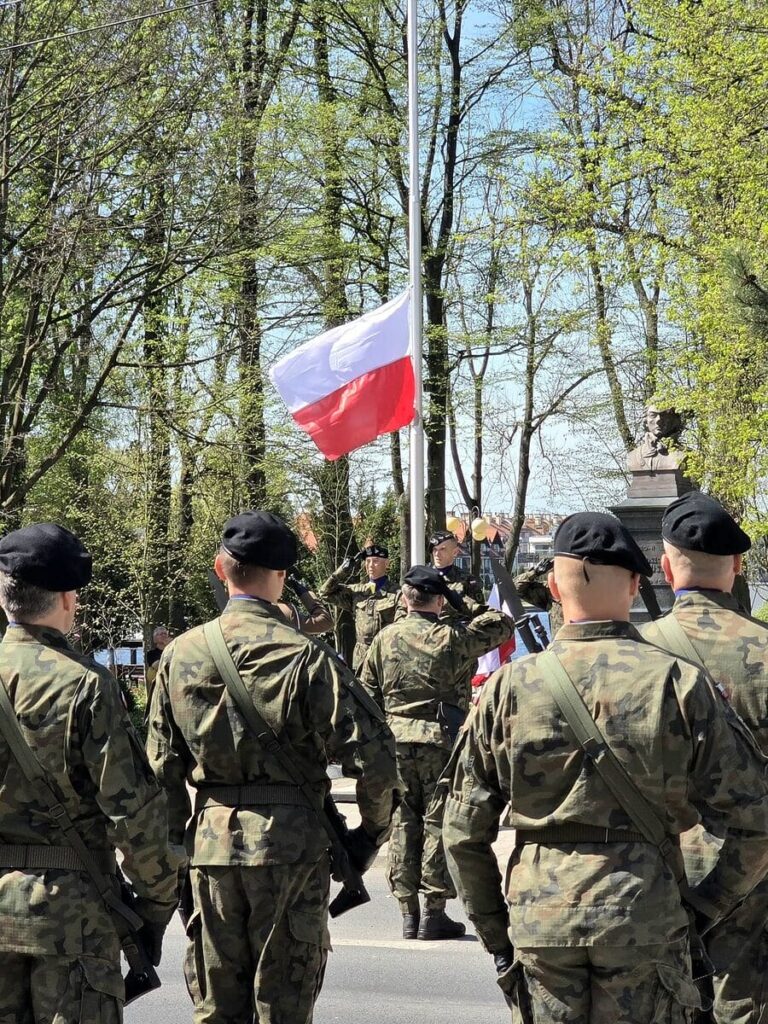 Wspólne Obchody Święta Uchwalenia Konstytucji 3 Maja W Ostródzie