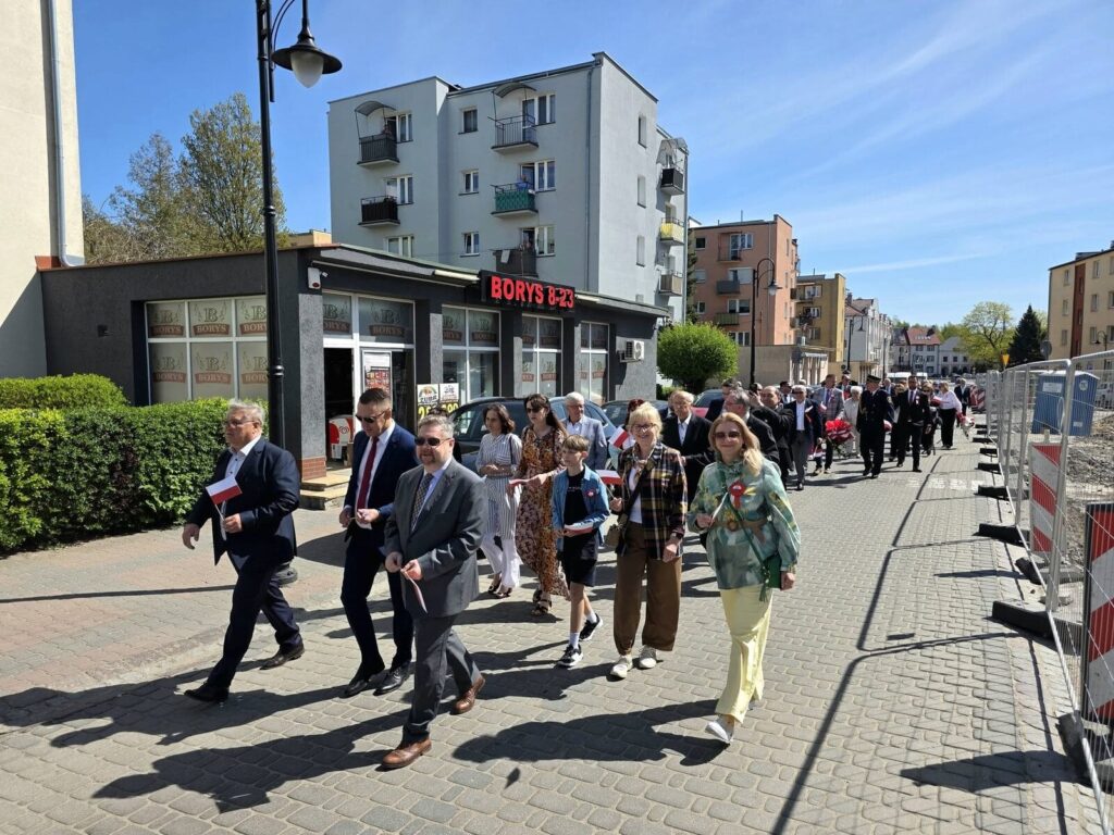 Wspólne Obchody Święta Uchwalenia Konstytucji 3 Maja W Ostródzie