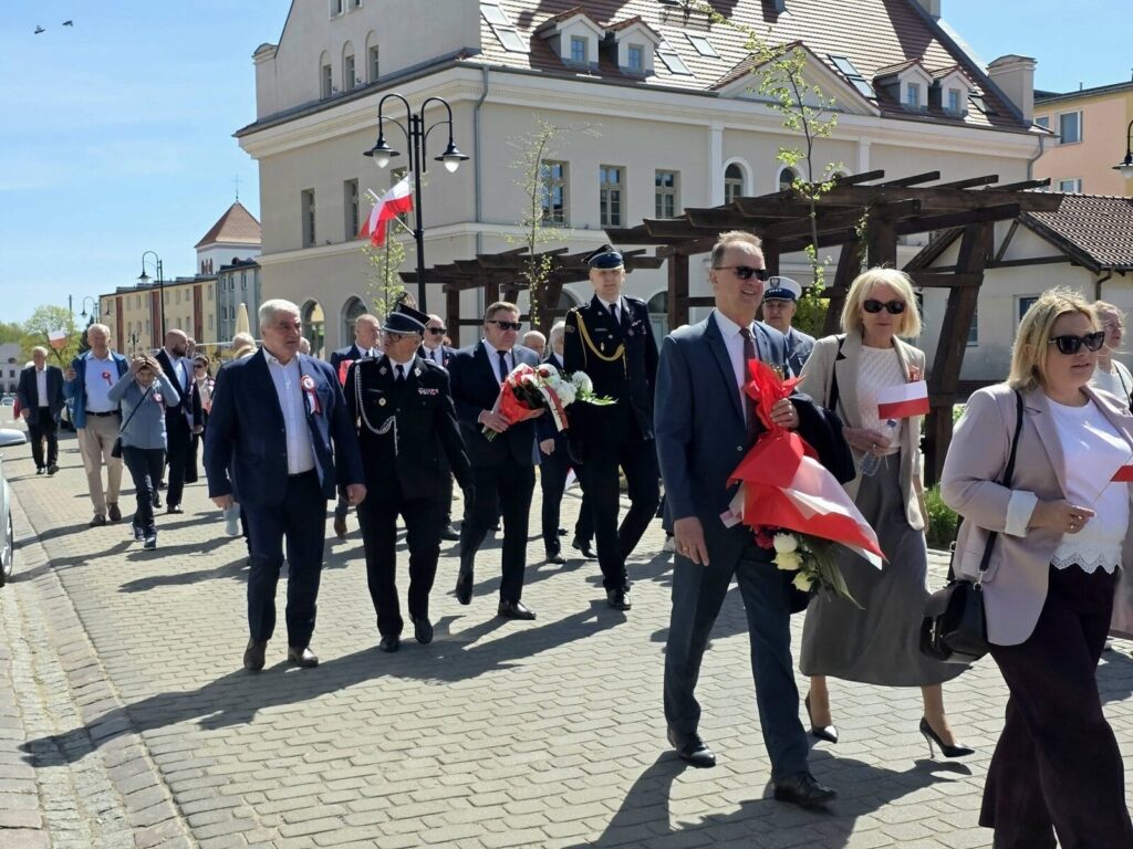 Wspólne Obchody Święta Uchwalenia Konstytucji 3 Maja W Ostródzie