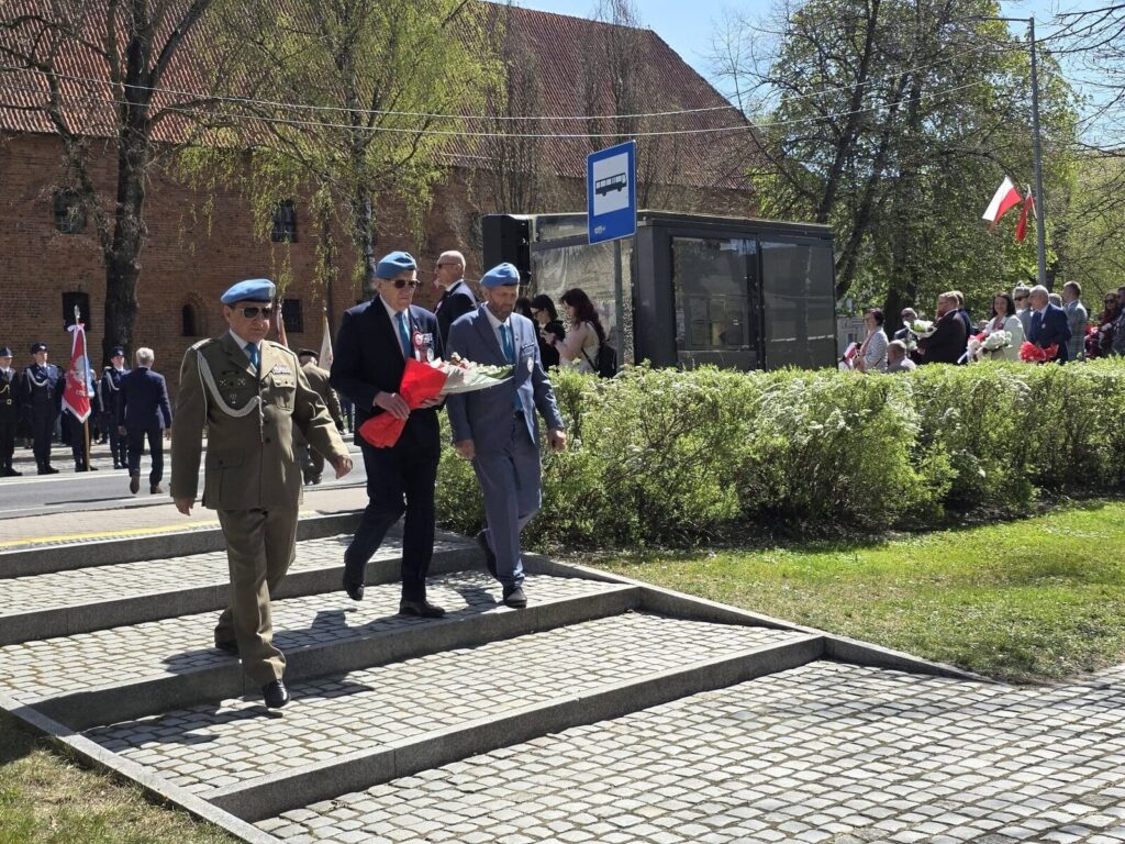 Wspólne Obchody Święta Uchwalenia Konstytucji 3 Maja W Ostródzie